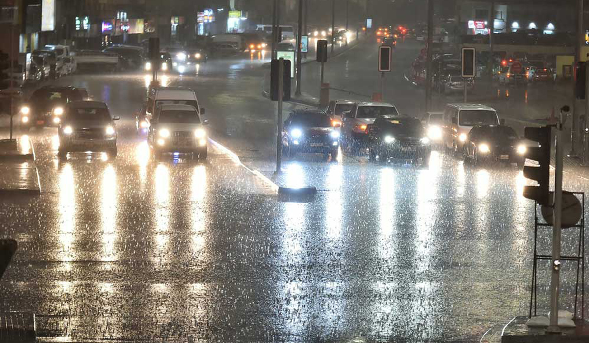 Chances of moderate to heavy rainfall next week: Qatar MET